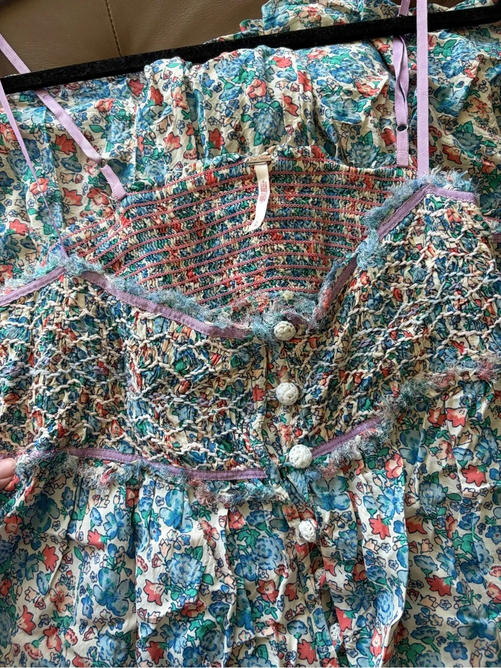 Free People Molly Jo midi dress large - Picture 4 of 7